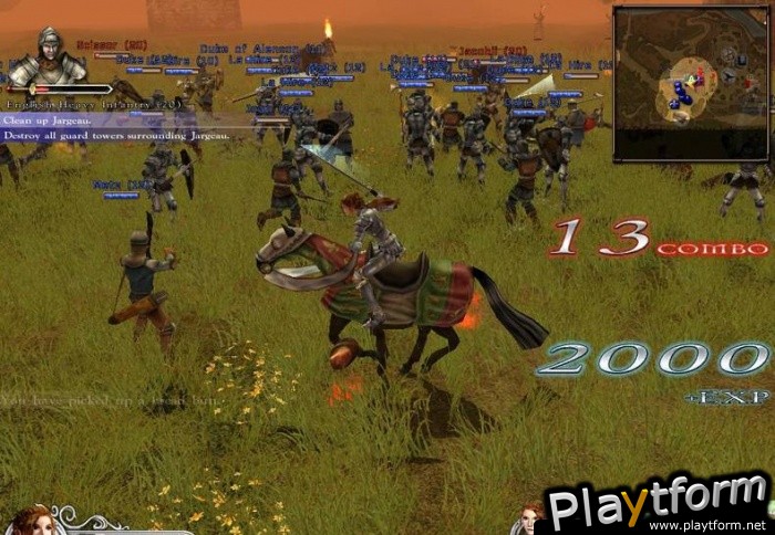 Wars and Warriors: Joan of Arc (PC)