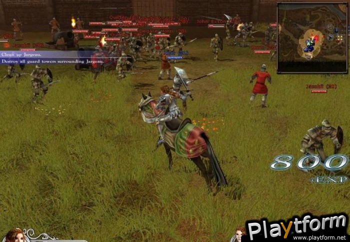 Wars and Warriors: Joan of Arc (PC)