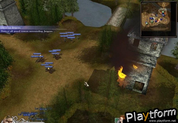 Wars and Warriors: Joan of Arc (PC)