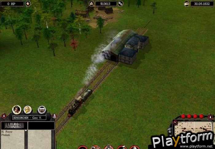 Railroad Pioneer (PC)