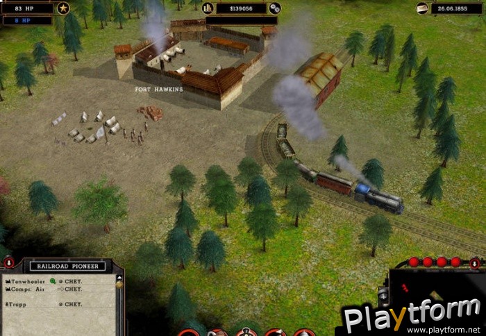 Railroad Pioneer (PC)