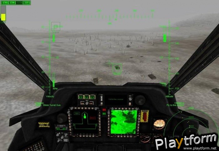 Apache Longbow Assault (PC)