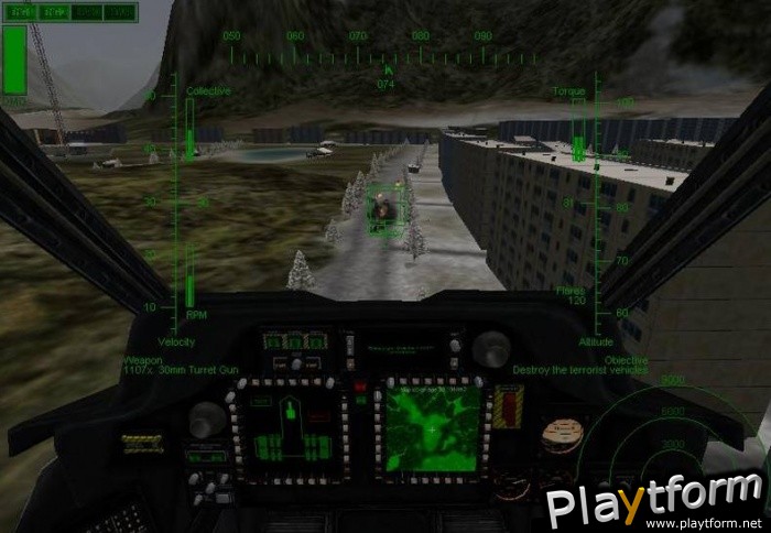 Apache Longbow Assault (PC)