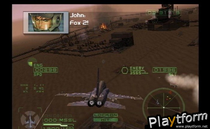 AirForce Delta Strike (PlayStation 2)