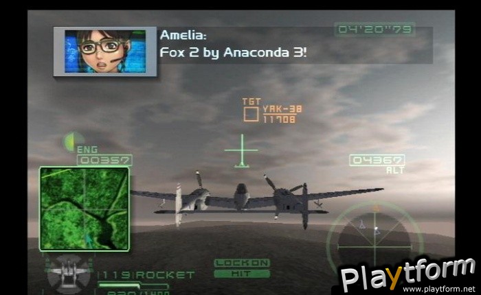 AirForce Delta Strike (PlayStation 2)