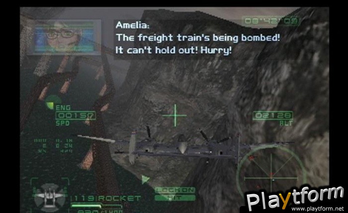 AirForce Delta Strike (PlayStation 2)