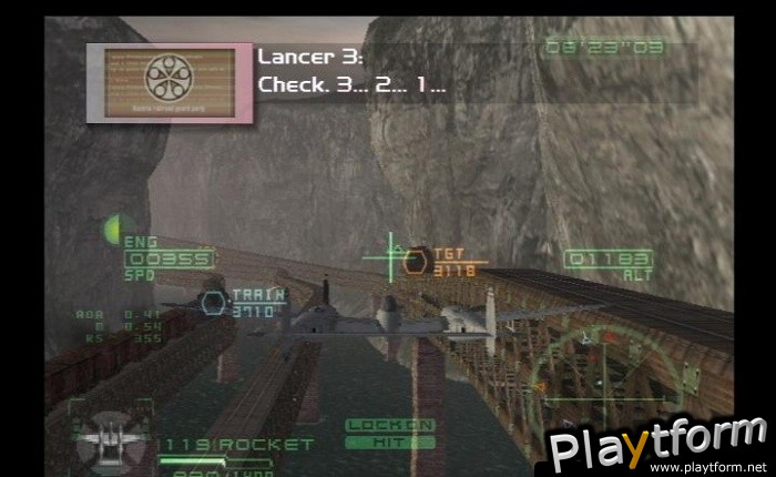 AirForce Delta Strike (PlayStation 2)