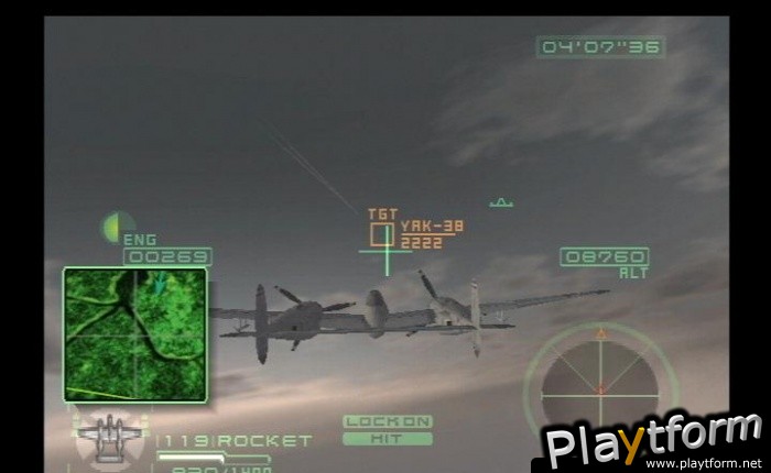 AirForce Delta Strike (PlayStation 2)