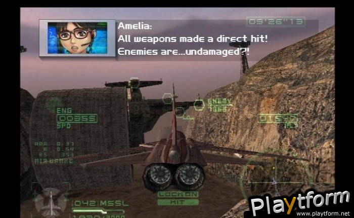 AirForce Delta Strike (PlayStation 2)