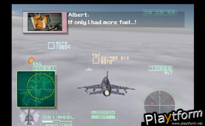 AirForce Delta Strike (PlayStation 2)