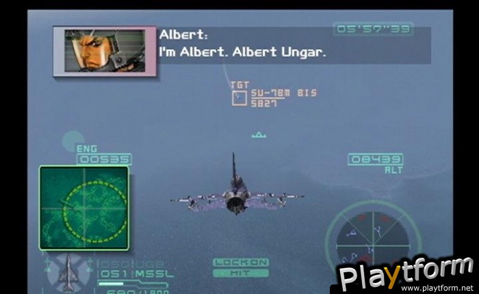 AirForce Delta Strike (PlayStation 2)