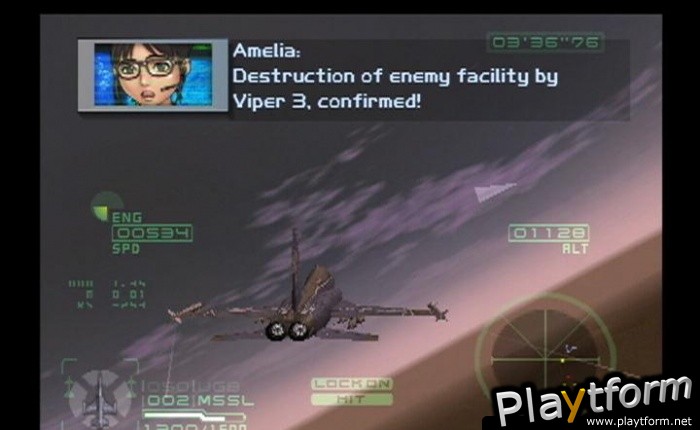 AirForce Delta Strike (PlayStation 2)