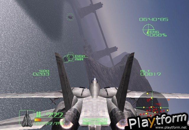 AirForce Delta Strike (PlayStation 2)