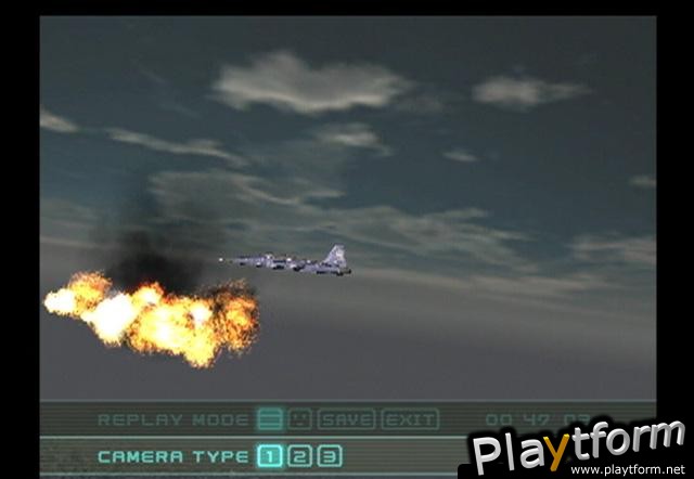 AirForce Delta Strike (PlayStation 2)
