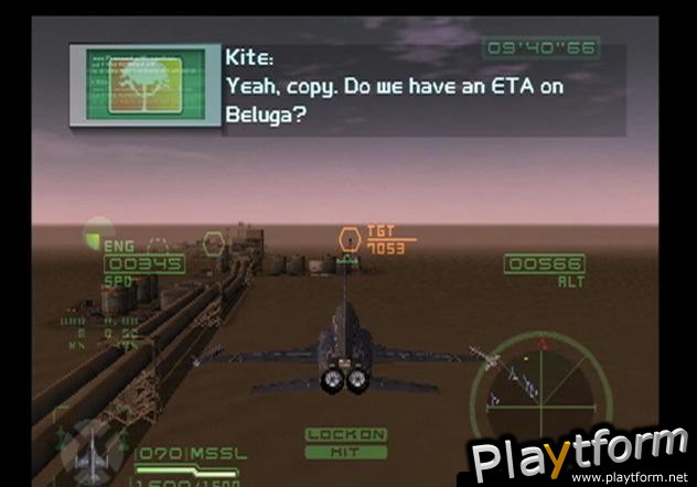 AirForce Delta Strike (PlayStation 2)