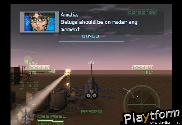 AirForce Delta Strike (PlayStation 2)