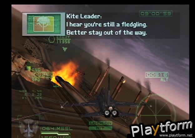 AirForce Delta Strike (PlayStation 2)