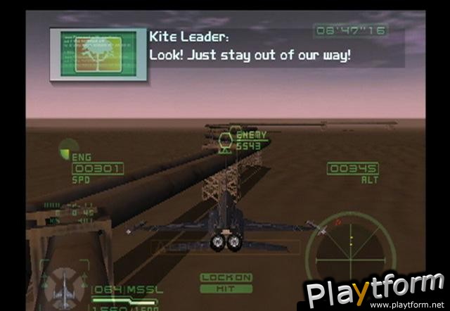 AirForce Delta Strike (PlayStation 2)