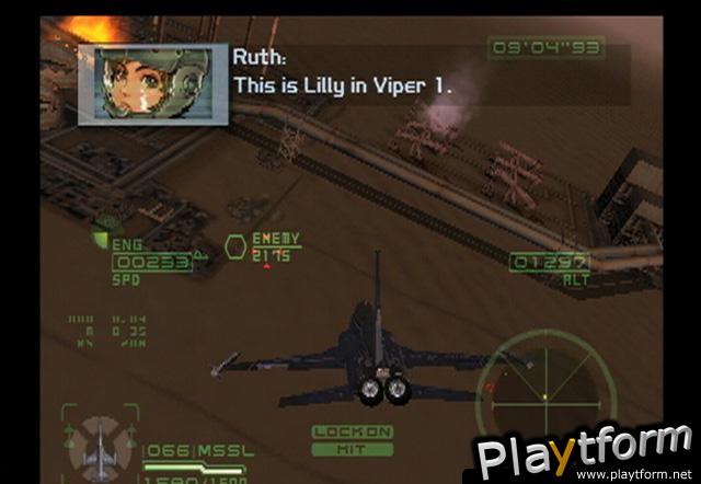 AirForce Delta Strike (PlayStation 2)