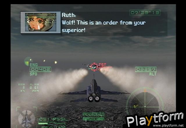 AirForce Delta Strike (PlayStation 2)