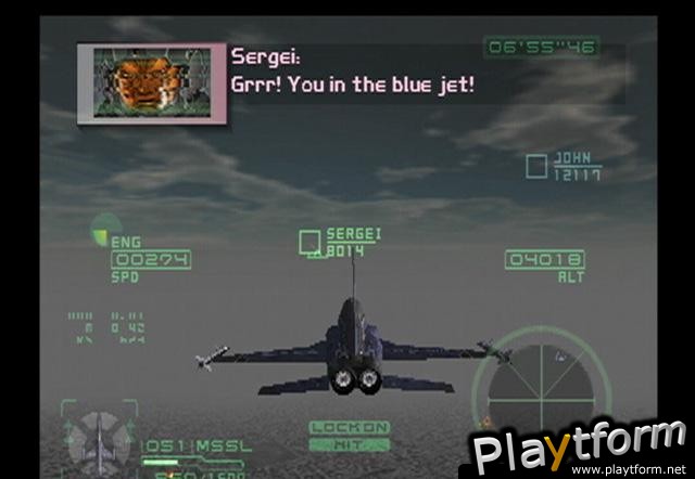 AirForce Delta Strike (PlayStation 2)