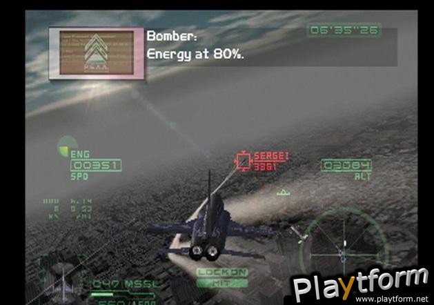 AirForce Delta Strike (PlayStation 2)