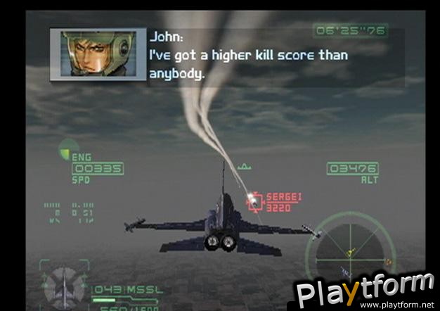 AirForce Delta Strike (PlayStation 2)