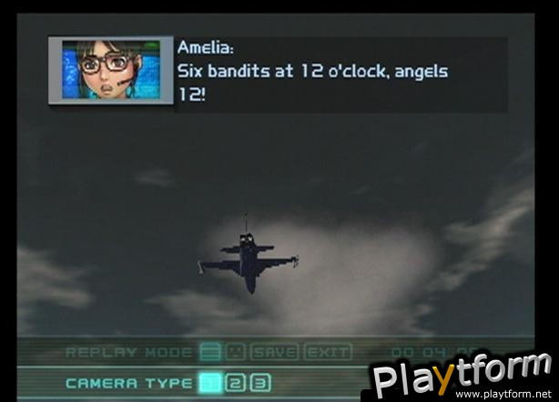 AirForce Delta Strike (PlayStation 2)