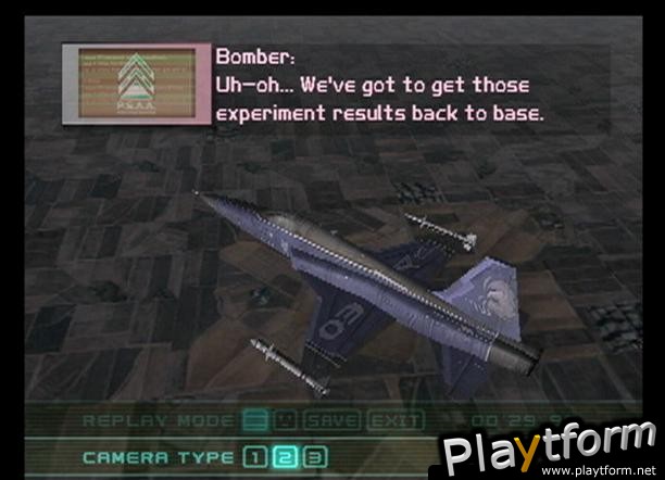 AirForce Delta Strike (PlayStation 2)