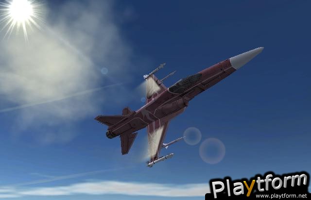 AirForce Delta Strike (PlayStation 2)