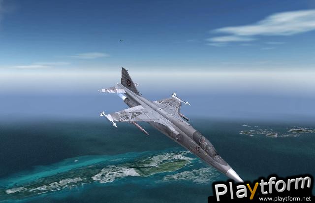 AirForce Delta Strike (PlayStation 2)