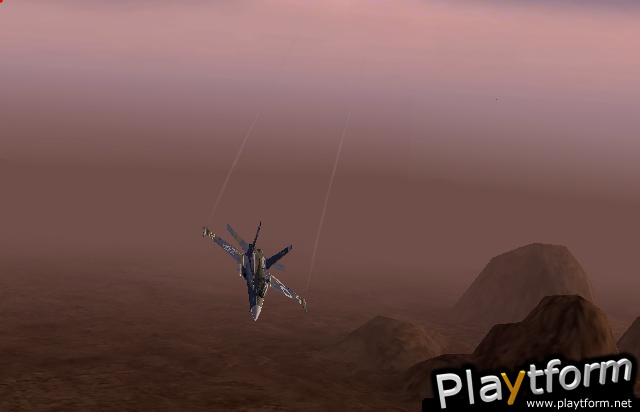 AirForce Delta Strike (PlayStation 2)