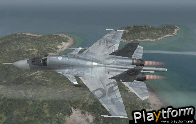 AirForce Delta Strike (PlayStation 2)