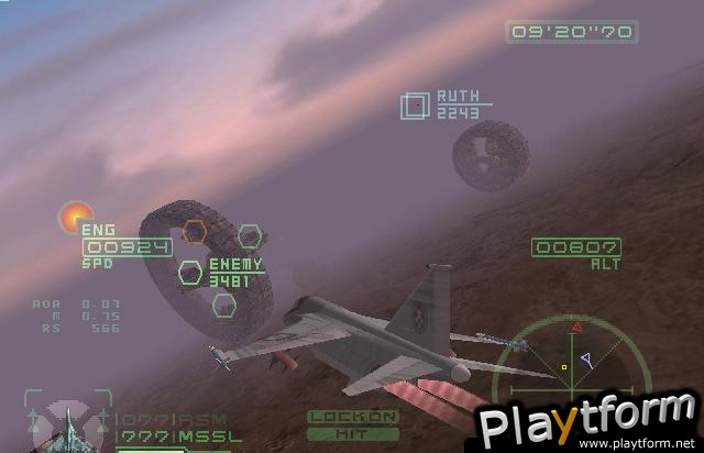 AirForce Delta Strike (PlayStation 2)