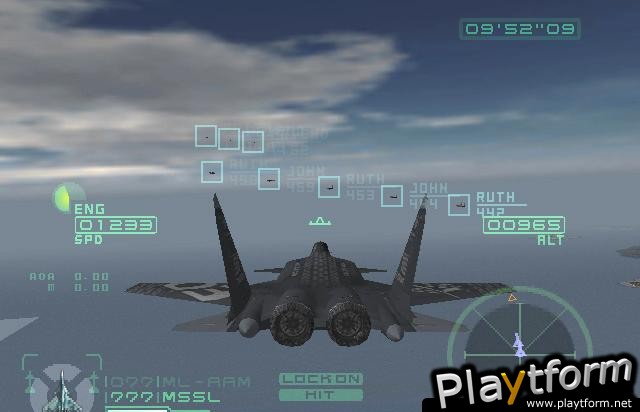 AirForce Delta Strike (PlayStation 2)