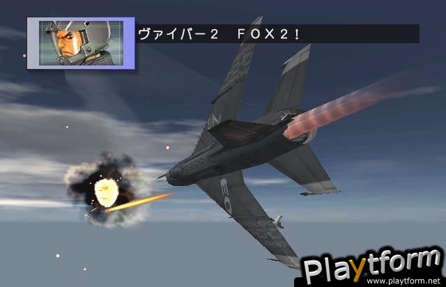 AirForce Delta Strike (PlayStation 2)