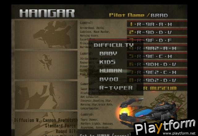 R-Type Final (PlayStation 2)
