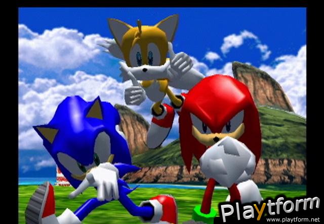 Sonic Heroes (PlayStation 2)