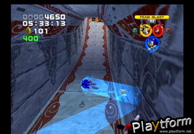 Sonic Heroes (PlayStation 2)