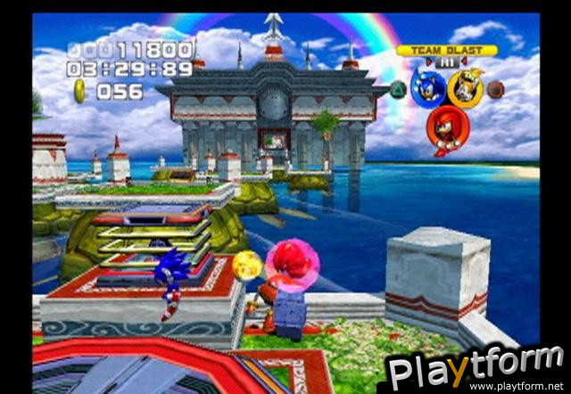 Sonic Heroes (PlayStation 2)