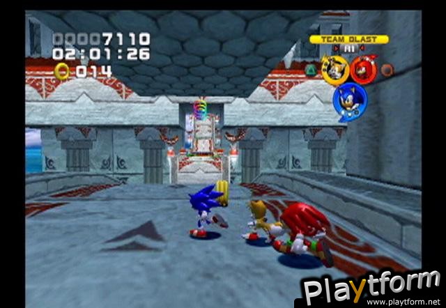 Sonic Heroes (PlayStation 2)