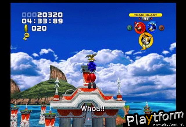 Sonic Heroes (PlayStation 2)