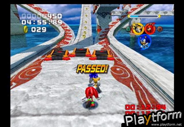 Sonic Heroes (PlayStation 2)