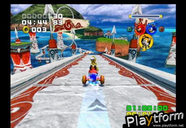 Sonic Heroes (PlayStation 2)