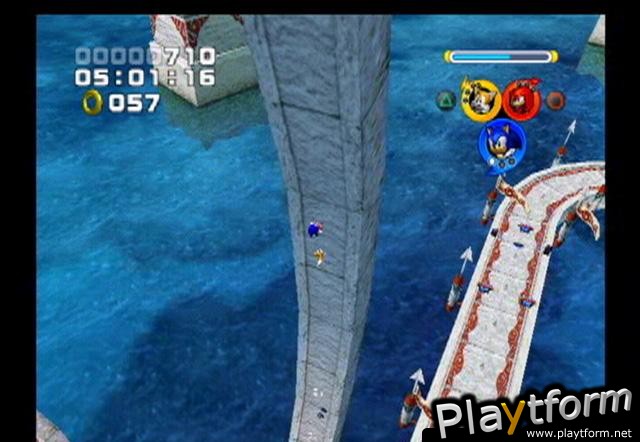 Sonic Heroes (PlayStation 2)