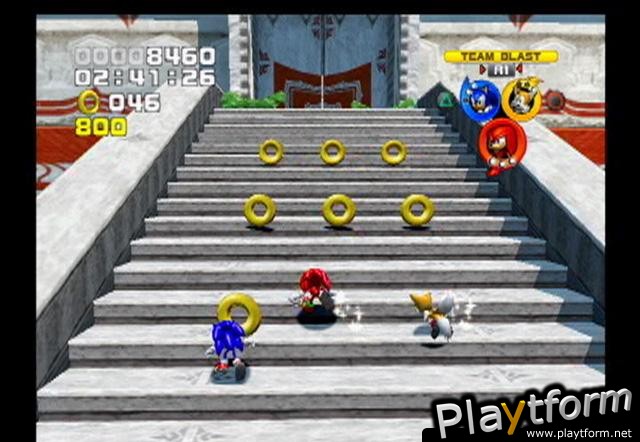 Sonic Heroes (PlayStation 2)
