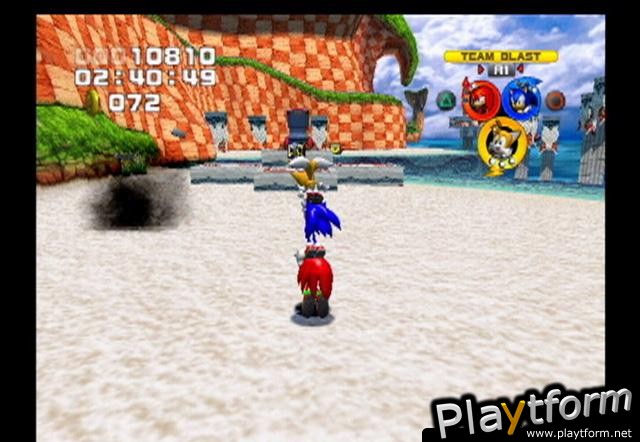 Sonic Heroes (PlayStation 2)
