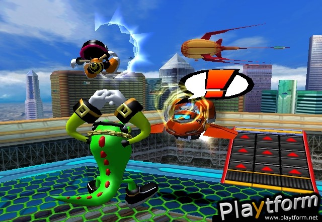 Sonic Heroes (PlayStation 2)