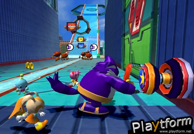 Sonic Heroes (PlayStation 2)