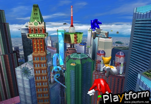 Sonic Heroes (PlayStation 2)